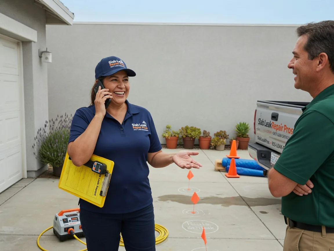 Slab Leak Repair East Charleston, VT FAQs